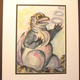 Illustration for article titled Destroy All Boring Art, With Godzilla